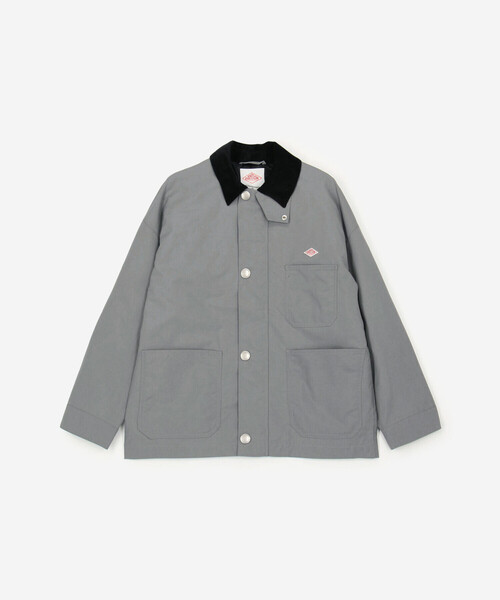 DANTON | ナイロンタフタ カバーオールジャケット WOMEN（カバーオール