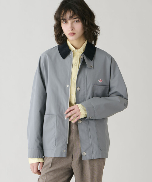 DANTON | ナイロンタフタ カバーオールジャケット WOMEN（カバーオール