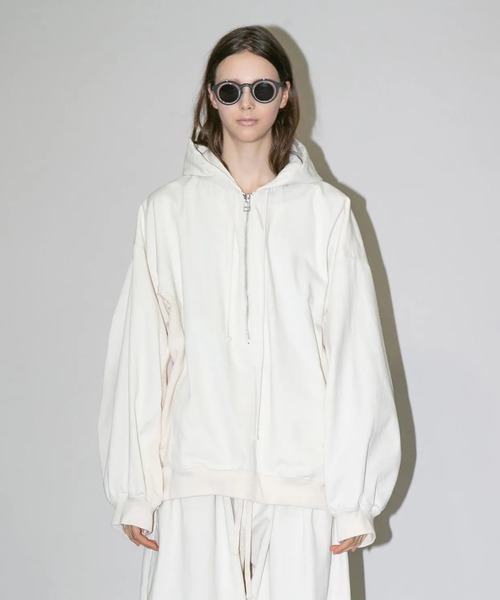 my beautiful landlet — COTTON & POLYESTER × SWEAT PULLOVER HOODIE