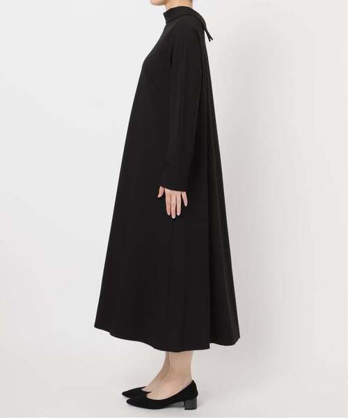 VERMEIL par iena（ヴェルメイユパーイエナ）の「《追加2》2WAYロールカラーワンピース（ワンピース・レディース・ネイビー・38/36）」の15枚目の写真