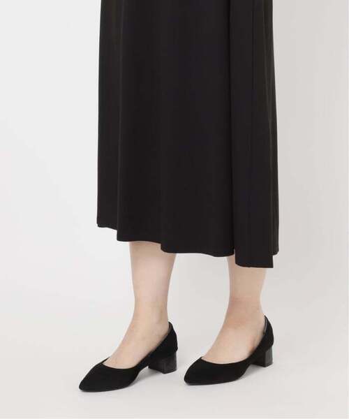 VERMEIL par iena（ヴェルメイユパーイエナ）の「《追加2》2WAYロールカラーワンピース（ワンピース・レディース・ネイビー・38/36）」の9枚目の写真