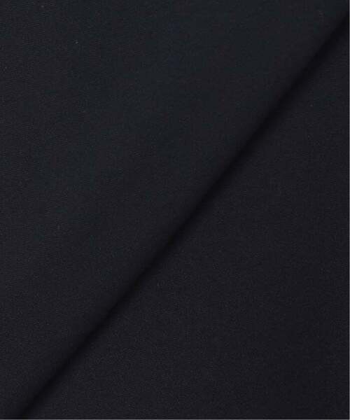 VERMEIL par iena（ヴェルメイユパーイエナ）の「《追加2》2WAYロールカラーワンピース（ワンピース・レディース・ネイビー・38/36）」の6枚目の写真