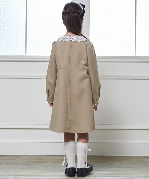 【美品】petit main フォーマルワンピースセット120cm petit main Ceremony Collection2025