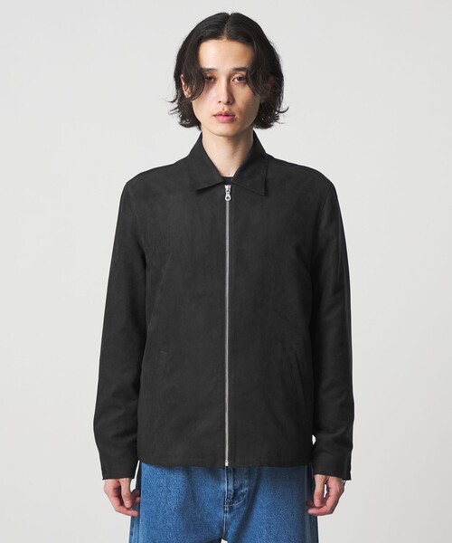 A DAY IN THE LIFE UNITED ARROWS(アデイインザライフユナイテッドアローズ)の「スエードライク ブルゾン<A DAY IN THE LIFE>(ブルゾン・メンズ・モカ/ブラック/グレー系・M/L/S)」の12枚目の写真