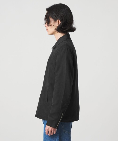 A DAY IN THE LIFE UNITED ARROWS(アデイインザライフユナイテッドアローズ)の「スエードライク ブルゾン<A DAY IN THE LIFE>(ブルゾン・メンズ・モカ/ブラック/グレー系・M/L/S)」の13枚目の写真