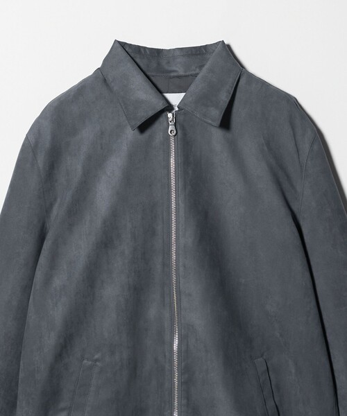 A DAY IN THE LIFE UNITED ARROWS(アデイインザライフユナイテッドアローズ)の「スエードライク ブルゾン<A DAY IN THE LIFE>(ブルゾン・メンズ・モカ/ブラック/グレー系・M/L/S)」の17枚目の写真