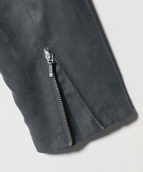 A DAY IN THE LIFE UNITED ARROWS(アデイインザライフユナイテッドアローズ)の「スエードライク ブルゾン<A DAY IN THE LIFE>(ブルゾン・メンズ・モカ/ブラック/グレー系・M/L/S)」の19枚目の写真