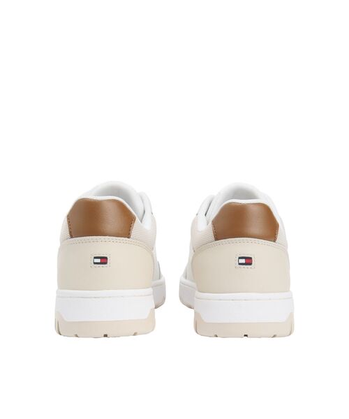 TOMMY HILFIGER（トミーヒルフィガー）の「コアライトバスケットボールシューズ（スニーカー・メンズ・マルチ/ベージュ・25cm/26.5cm/26cm/27.5cm）」の7枚目の写真