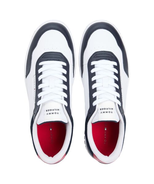 TOMMY HILFIGER（トミーヒルフィガー）の「コアライトバスケットボールシューズ（スニーカー・メンズ・マルチ/ベージュ・25cm/26.5cm/26cm/27.5cm）」の12枚目の写真