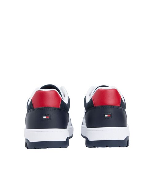 TOMMY HILFIGER（トミーヒルフィガー）の「コアライトバスケットボールシューズ（スニーカー・メンズ・マルチ/ベージュ・25cm/26.5cm/26cm/27.5cm）」の13枚目の写真