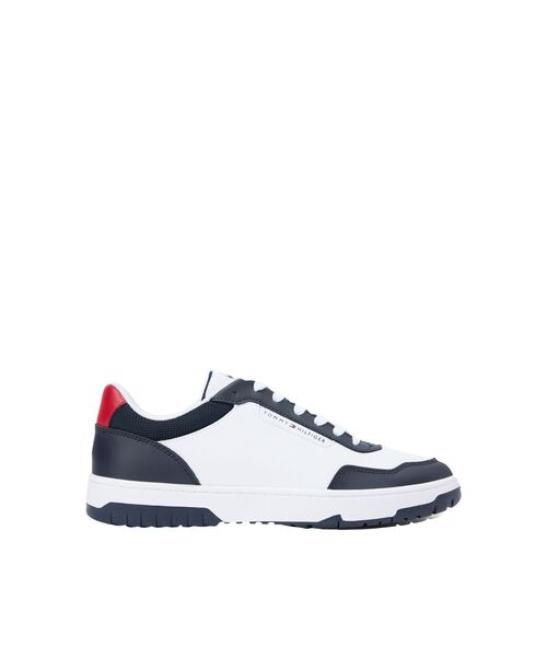 TOMMY HILFIGER（トミーヒルフィガー）の「コアライトバスケットボールシューズ（スニーカー・メンズ・マルチ/ベージュ・25cm/26.5cm/26cm/27.5cm）」の5枚目の写真