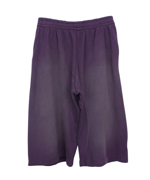 KOZABURO(コウザブロウ)の「【KOZABURO/コウザブロウ】FADED DEXTER SWEAT SHORTS(その他パンツ・メンズ・パープル・2/1)」の4枚目の写真
