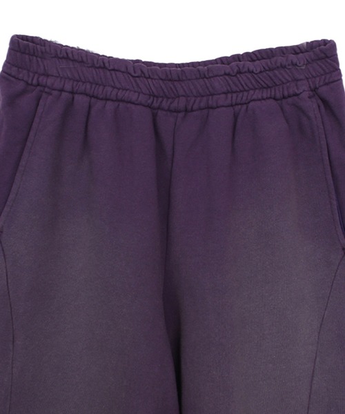 KOZABURO(コウザブロウ)の「【KOZABURO/コウザブロウ】FADED DEXTER SWEAT SHORTS(その他パンツ・メンズ・パープル・2/1)」の5枚目の写真