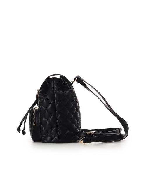 SAMANTHAVEGA（サマンサベガ）の「ダブルステッチダイヤキルトリュック（バックパック/リュック・レディース・ホワイト/ブラック・FREE）」の4枚目の写真