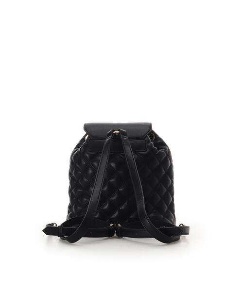 SAMANTHAVEGA（サマンサベガ）の「ダブルステッチダイヤキルトリュック（バックパック/リュック・レディース・ホワイト/ブラック・FREE）」の5枚目の写真