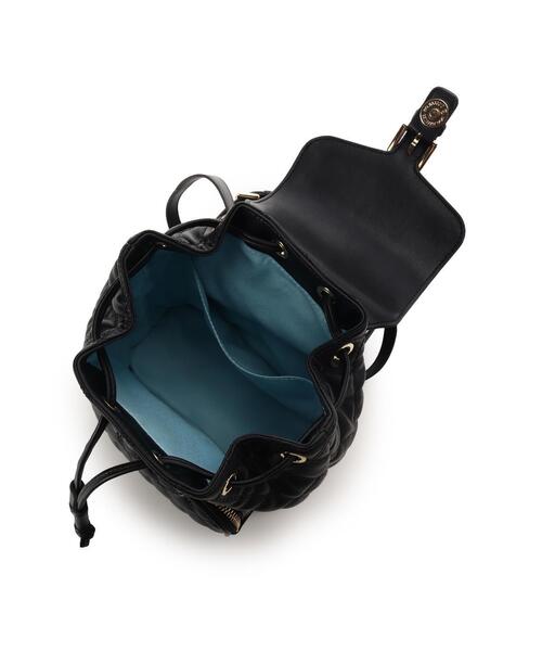 SAMANTHAVEGA（サマンサベガ）の「ダブルステッチダイヤキルトリュック（バックパック/リュック・レディース・ホワイト/ブラック・FREE）」の6枚目の写真