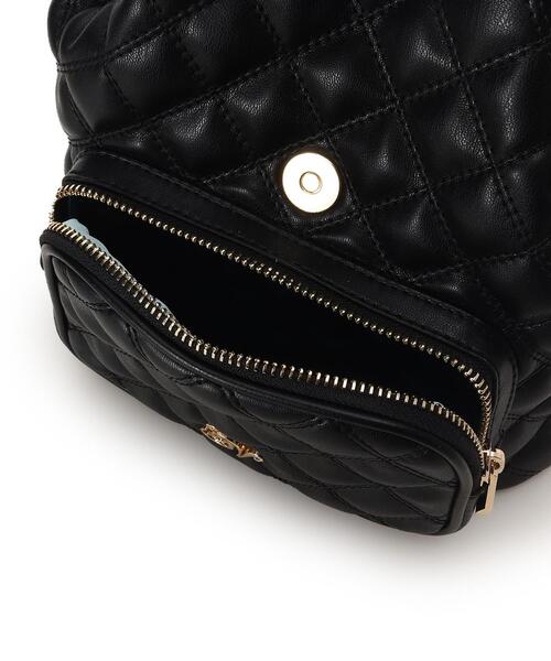 SAMANTHAVEGA（サマンサベガ）の「ダブルステッチダイヤキルトリュック（バックパック/リュック・レディース・ホワイト/ブラック・FREE）」の8枚目の写真