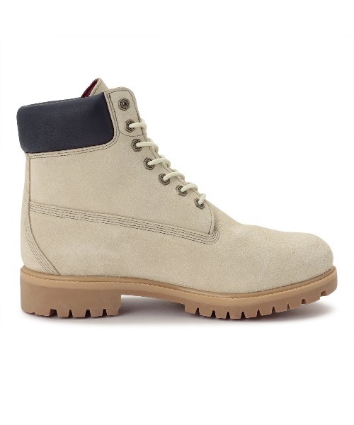 Timberland(ティンバーランド)の「Timberland 6in Premium Boots WP(ティンバーランド 6インチ プレミアム ブーツ ウォータープルーフ)(ブーツ・メンズ・ベージュ系・25cm/25.5cm/26cm/26.5cm/27cm/27.5cm/28cm/28.5cm/29cm)」の3枚目の写真