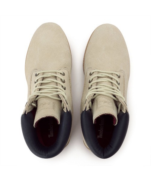 Timberland(ティンバーランド)の「Timberland 6in Premium Boots WP(ティンバーランド 6インチ プレミアム ブーツ ウォータープルーフ)(ブーツ・メンズ・ベージュ系・25cm/25.5cm/26cm/26.5cm/27cm/27.5cm/28cm/28.5cm/29cm)」の5枚目の写真