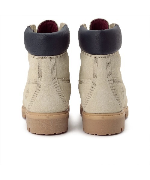 Timberland(ティンバーランド)の「Timberland 6in Premium Boots WP(ティンバーランド 6インチ プレミアム ブーツ ウォータープルーフ)(ブーツ・メンズ・ベージュ系・25cm/25.5cm/26cm/26.5cm/27cm/27.5cm/28cm/28.5cm/29cm)」の6枚目の写真