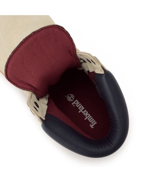 Timberland(ティンバーランド)の「Timberland 6in Premium Boots WP(ティンバーランド 6インチ プレミアム ブーツ ウォータープルーフ)(ブーツ・メンズ・ベージュ系・25cm/25.5cm/26cm/26.5cm/27cm/27.5cm/28cm/28.5cm/29cm)」の7枚目の写真