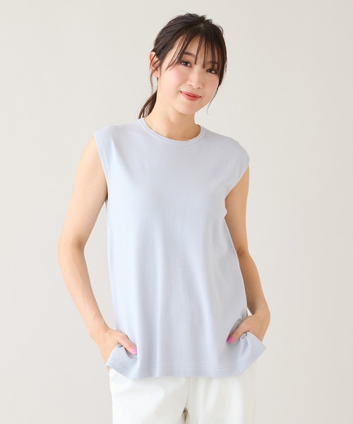 Rose Tiara（ローズティアラ）の「【Set】アンサンブルニット（アンサンブル・レディース・ブラック/ライトブルー/ピンク・38/42/46）」の17枚目の写真