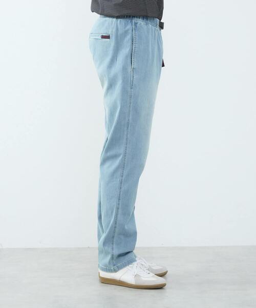 MEN'S MELROSE（メンズメルローズ）の「【Gramicci/グラミチ】ストレッチデニムNNパンツクロップド | GMP6-SJP010（デニムパンツ・メンズ・インディゴブルー/ブルー・4/5/3）」の6枚目の写真