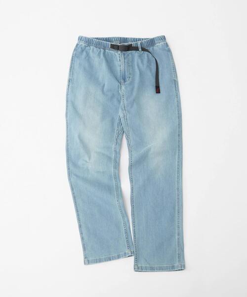 MEN'S MELROSE（メンズメルローズ）の「【Gramicci/グラミチ】ストレッチデニムNNパンツクロップド | GMP6-SJP010（デニムパンツ・メンズ・インディゴブルー/ブルー・4/5/3）」の11枚目の写真