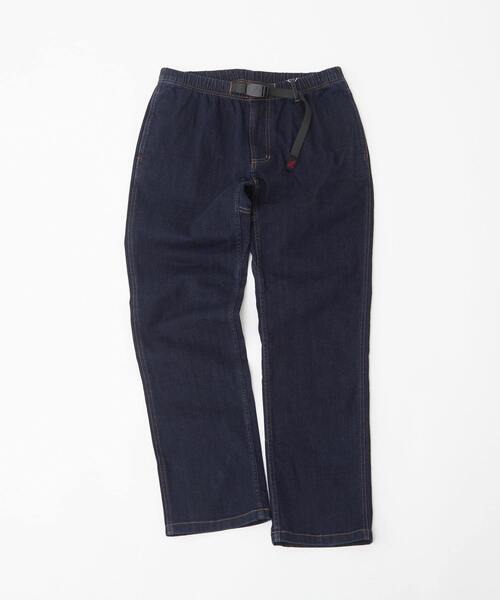 MEN'S MELROSE（メンズメルローズ）の「【Gramicci/グラミチ】ストレッチデニムNNパンツクロップド | GMP6-SJP010（デニムパンツ・メンズ・インディゴブルー/ブルー・4/5/3）」の13枚目の写真