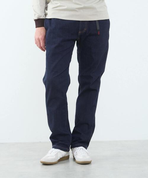 MEN'S MELROSE（メンズメルローズ）の「【Gramicci/グラミチ】ストレッチデニムNNパンツクロップド | GMP6-SJP010（デニムパンツ・メンズ・インディゴブルー/ブルー・4/5/3）」の19枚目の写真