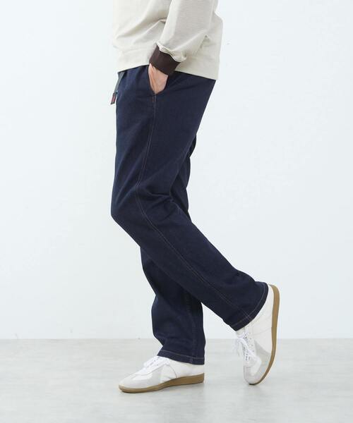 MEN'S MELROSE（メンズメルローズ）の「【Gramicci/グラミチ】ストレッチデニムNNパンツクロップド | GMP6-SJP010（デニムパンツ・メンズ・インディゴブルー/ブルー・4/5/3）」の20枚目の写真