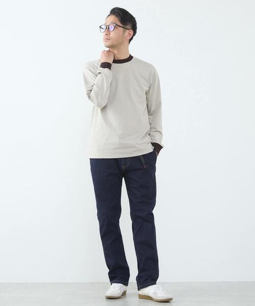 MEN'S MELROSE（メンズメルローズ）の「【Gramicci/グラミチ】ストレッチデニムNNパンツクロップド | GMP6-SJP010（デニムパンツ・メンズ・インディゴブルー/ブルー・4/5/3）」の21枚目の写真