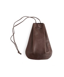 STANDARD SUPPLY（スタンダードサプライ）の「アーツアンドクラフツ / HORSE LEATHER ホースレザー / DROP SHAPE POUCH M ドロップシェイプポーチM（ハンドバッグ）」