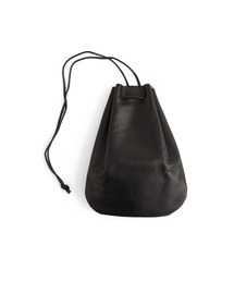 STANDARD SUPPLY | アーツアンドクラフツ / HORSE LEATHER ホースレザー / DROP SHAPE POUCH M ドロップシェイプポーチM(ハンドバッグ)