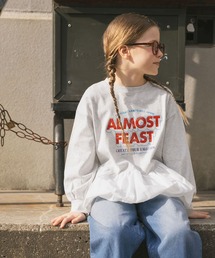 GLOBAL WORK | ヘビロッTEEバルーン長袖/638307(Tシャツ/カットソー)