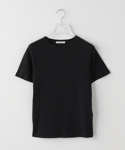 entire studios(エンタイアスタジオ)の「ENTIRE STUDIOS / エンタイアスタジオ MINI TEE(Tシャツ/カットソー・レディース・ブラック・X-SMALL)」の1枚目の写真
