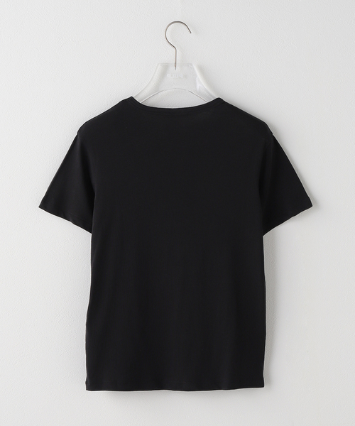 entire studios(エンタイアスタジオ)の「ENTIRE STUDIOS / エンタイアスタジオ MINI TEE(Tシャツ/カットソー・レディース・ブラック・X-SMALL)」の2枚目の写真