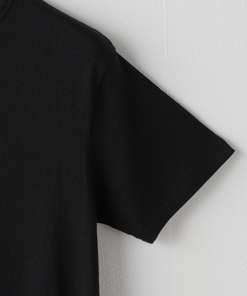 entire studios(エンタイアスタジオ)の「ENTIRE STUDIOS / エンタイアスタジオ MINI TEE(Tシャツ/カットソー・レディース・ブラック・X-SMALL)」の3枚目の写真