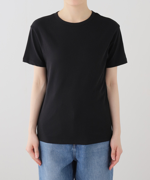 entire studios(エンタイアスタジオ)の「ENTIRE STUDIOS / エンタイアスタジオ MINI TEE(Tシャツ/カットソー・レディース・ブラック・X-SMALL)」の7枚目の写真