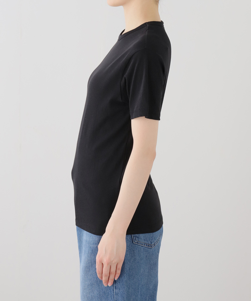 entire studios(エンタイアスタジオ)の「ENTIRE STUDIOS / エンタイアスタジオ MINI TEE(Tシャツ/カットソー・レディース・ブラック・X-SMALL)」の8枚目の写真