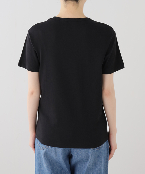 entire studios(エンタイアスタジオ)の「ENTIRE STUDIOS / エンタイアスタジオ MINI TEE(Tシャツ/カットソー・レディース・ブラック・X-SMALL)」の9枚目の写真