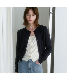 TWO-IN-ONE COLOR POINT CARDIGAN (CD-2254)