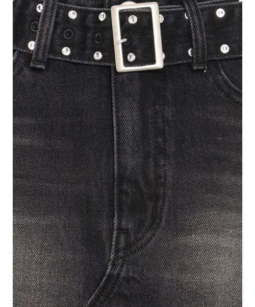 GYDA(ジェイダ)の「【WEB限定】【TINY低身長さん向け】レッグウォーマー付きミニスカートライクショートパンツ(デニムスカート・レディース・その他1/ライトブルー/ブラック・MEDIUM/SMALL)」の20枚目の写真