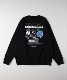 Right-on | 【Philip Lumbang】バックプリント スウェットプルオーバー (LAストリート / グラフィティアート / ユニセックス)(スウェット)