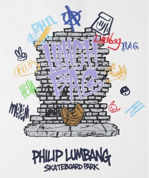 Right-on(ライトオン)の「【Philip Lumbang】バックプリント スウェットプルオーバー (LAストリート / グラフィティアート / ユニセックス)(スウェット・メンズ・ホワイト/グレー/ブラック・L/XL/M)」の5枚目の写真