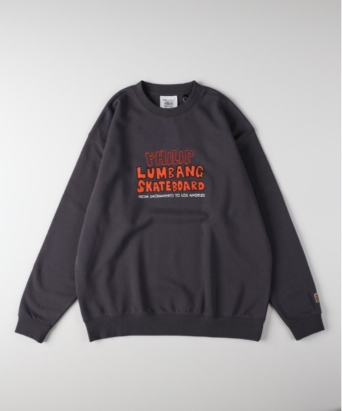 Right-on(ライトオン)の「【Philip Lumbang】バックプリント スウェットプルオーバー (LAストリート / グラフィティアート / ユニセックス)(スウェット・メンズ・ホワイト/グレー/ブラック・L/XL/M)」の15枚目の写真