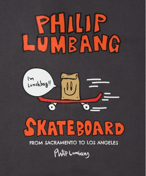 Right-on(ライトオン)の「【Philip Lumbang】バックプリント スウェットプルオーバー (LAストリート / グラフィティアート / ユニセックス)(スウェット・メンズ・ホワイト/グレー/ブラック・L/XL/M)」の16枚目の写真