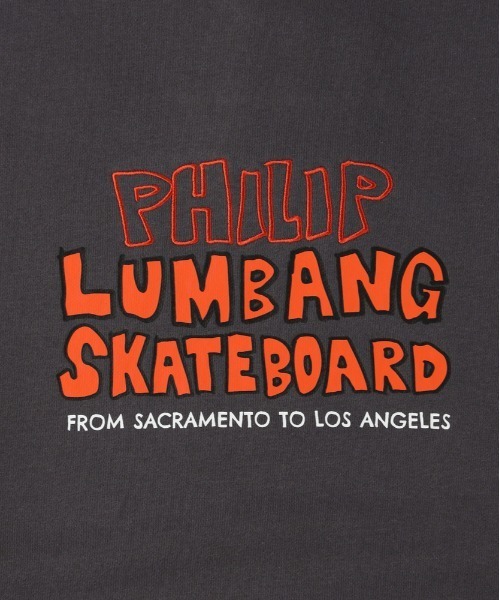 Right-on(ライトオン)の「【Philip Lumbang】バックプリント スウェットプルオーバー (LAストリート / グラフィティアート / ユニセックス)(スウェット・メンズ・ホワイト/グレー/ブラック・L/XL/M)」の17枚目の写真