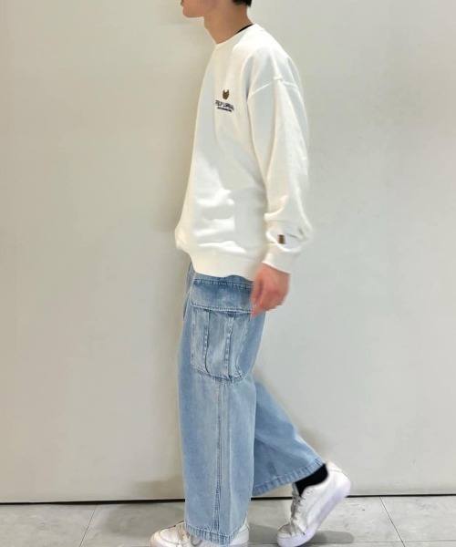 Right-on(ライトオン)の「Other(ソノタ)「Philip Lumbang」プリントスウェットプルオーバー(スウェット・メンズ・ホワイト/グレー/ブラック・L/XL/M)」の21枚目の写真
