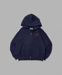 centimeter（センチメーター）の「Boxy ruler assorted zip hoodie（パーカー）」